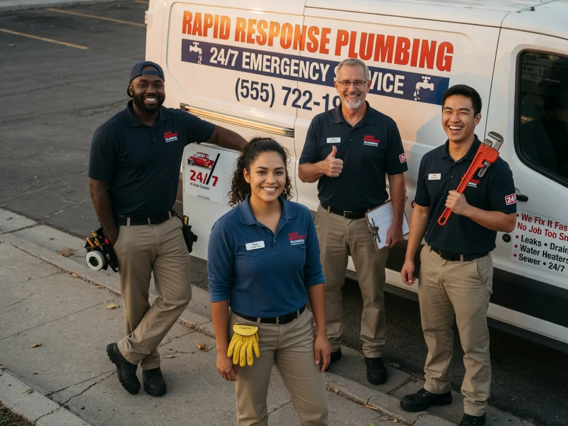 Emergency Plumber company in Pioneertown, CA